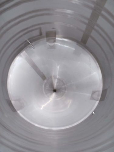 3 x 1.5m³ AISI304; CCT bier fermentors, bier fermantatie tanks; cct tank; vertikaal; warmtewisselaar