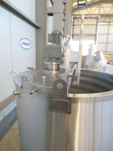 1 x 1.200L - 10 US bbl - 317 US gal - AISI304; stainless-steel mixing tank