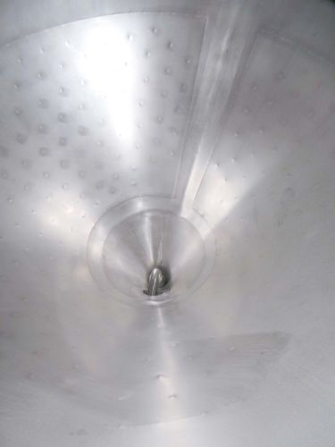 4 x 3200L AISI304 CCT bier fermentatie tanks; vertikaal; koelmantel, PUR isolatiemantel
