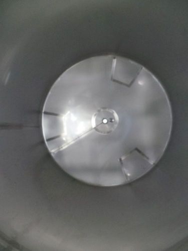 1 x 2.5m³ AISI304; roestvrijstalen geisoleerde opslagtank