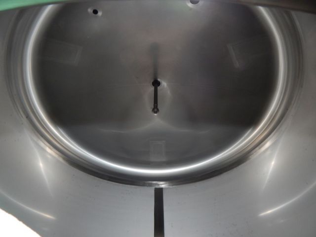 1 x 4.6m³ AISI304 BBT RVS druktank; PED CE TüV; 10% Rx