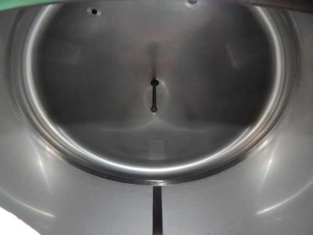 1 x 3m³ AISI304 BBT pressure tank; PED CE TüV; 10% Rx