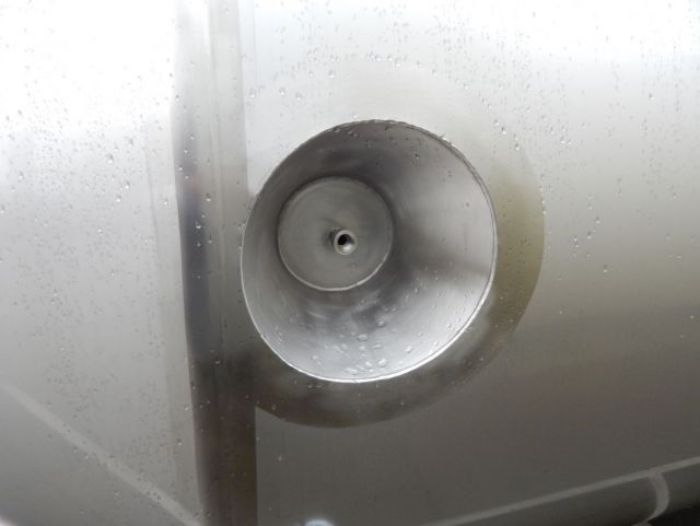 2 x 13m³ AISI304; CCT bier fermentatie tanks; PED CE TüV; 10% Rx