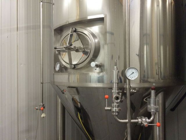2 x 5.2m³ & 1 x 4.2m³; CCT cuves de fermentation de la bière; PED CE TüV; 10% Rx