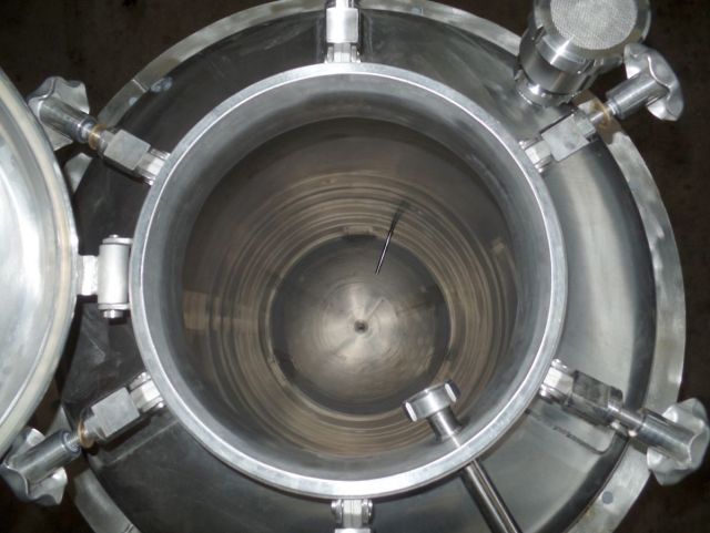 1 x 1m³ AISI304; CCT bier fermentatie tanks; PED CE TüV; 10% Rx