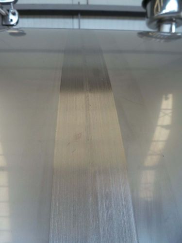 2 x 2m³ AISI304; horizontale roestvrijstalen geisoleerde opslagtank
