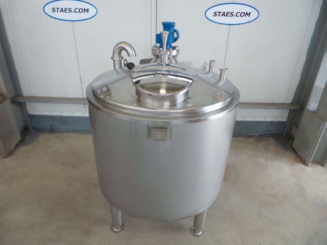 1 x 1.500L AISI304 stainless-steel mixing tank; slow speed agitator; insulation