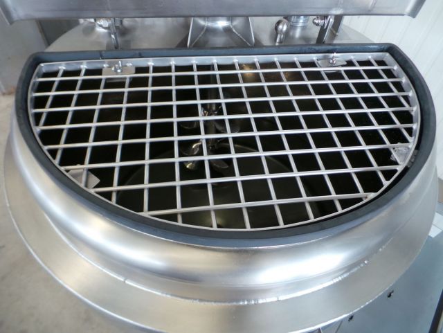 1 x 200L AISI316 mengtank; warmtewisselaar; isolatie