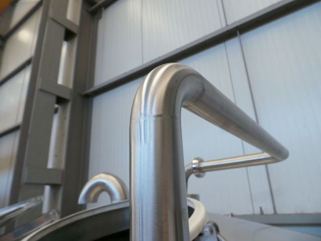2 x 1.5m³; CCT bier fermentatie tanks; 0.5bar; isolatie; warmtewisselaar