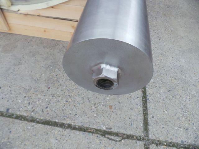 3 x 11.2m³; AISI316L; roestvrijstalen opslagtanks; enkelwandig; vertikaal. lasnaden gepolierd Ra<0.8