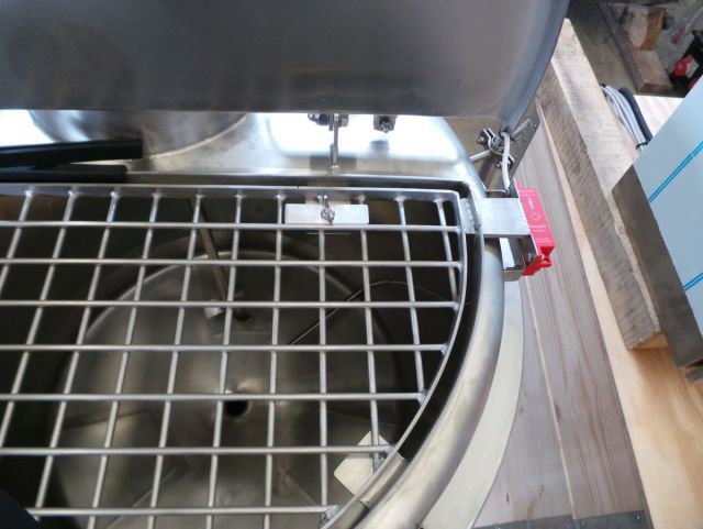 1 x 200L AISI316; Roestvrijstalen mengtank met sturingskast; geisoleerd; warmtewisselaar