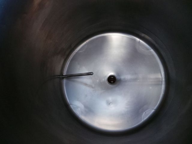1 x 100L AISI316; Roestvrijstalen mengtank met sturingskast; geisoleerd; warmtewisselaar & 1 x 100L AISI316 enkelwandige tank