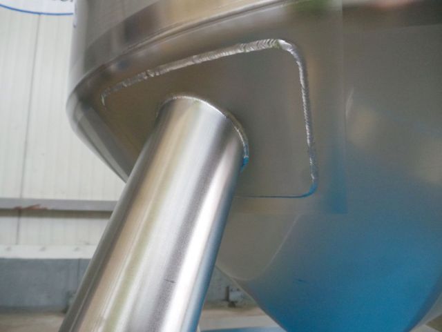 5 x 620L AISI316L; stainless-steel mobile storage-tanks