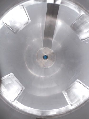 5 x 620L AISI316L; stainless-steel mobile storage-tanks