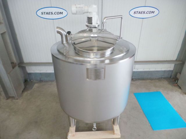 1 x 1.2m³ Brew kettle; insulated with agitator