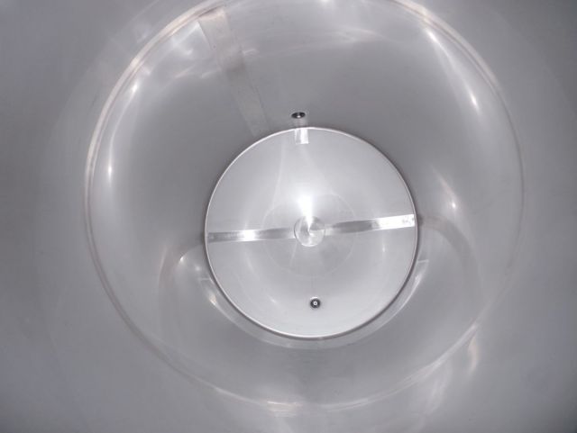4 x 6.2m³ AISI304L RVS horizontale opslagtanks