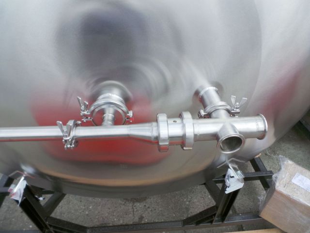 6 x 7,4m³ AISI304; CCT bier fermentatie tanks; PED CE TüV; 10% Rx
