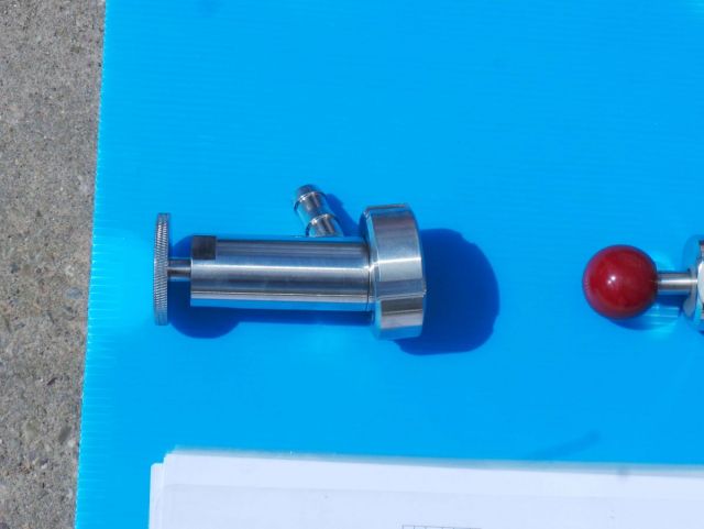 1 x 13.5m³ AISI304 BBT; warmtewisselaar; isolatie; 2bar druk op de binnentanks PED CE