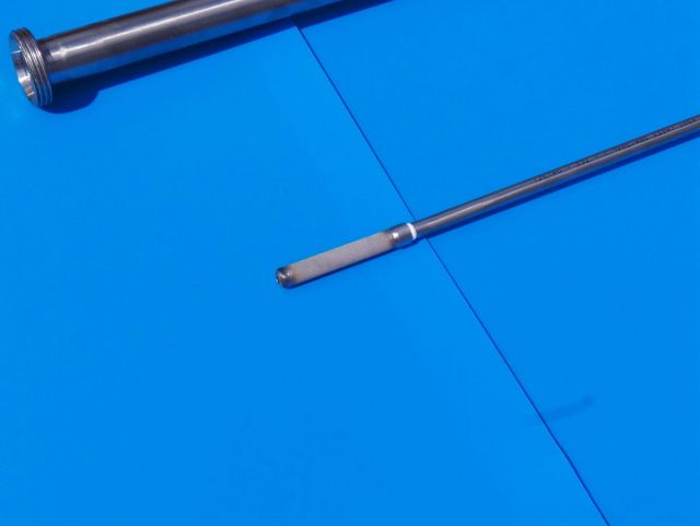1 x 13.5m³ AISI304 BBT; warmtewisselaar; isolatie; 2bar druk op de binnentanks PED CE