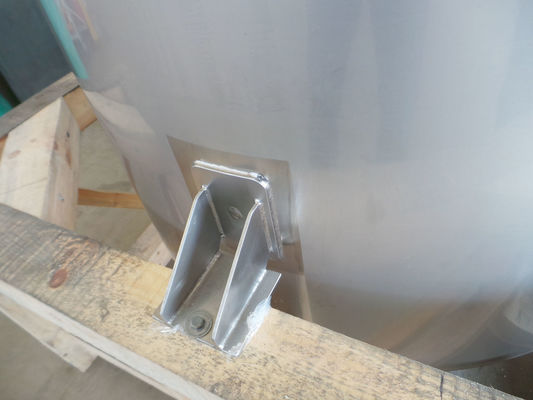OR160840: 1 x 600L AISI316L stainless-steel mixing tank; gate agitator with scrapers; heat exchanger; insulation