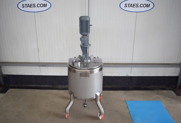 OR171129 - 1 x 200L stainless-steel single skin mixing tank