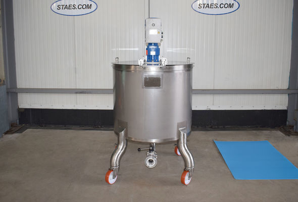 OR 161030 - 1 x AISI316 stainless-steel mixing tank with a capacity of 500L