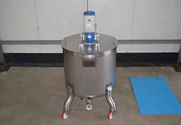 OR 161030 - 1 x AISI316 stainless-steel mixing tank with a capacity of 500L