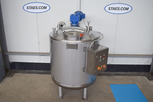 OR171211 - 1 x AISI304L stainless-steel mixing tank with a capacity of 1000L