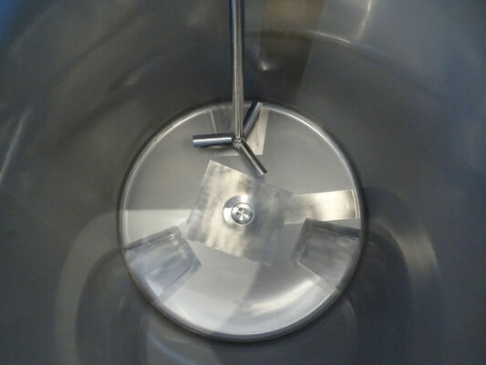 2 x New 300L stainless-steel AISI316L vertical mixing tank.