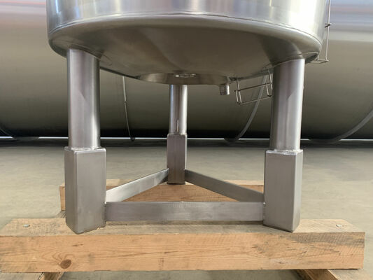 1 x New 120L stainless-steel AISI316L vertical mixing tank.