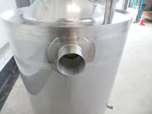 Brouwerij : 1 x 400L bier kookketel; brouwketel; geisoleerd met schouw voor gasdampen; bain-marie