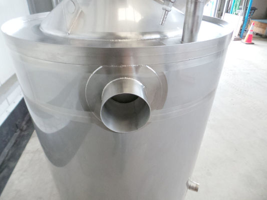1 x 400L Brew kettle; insulated with jacket for gas evacuation; bain-marie