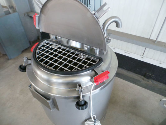 OR160840 - 1 x 100L AISI316; Roestvrijstalen mengtank; geisoleerd; warmtewisselaar & 1 x 120L; AISI304L; mengtank; schraaproerwerk; warmtewisselaar; isolatie