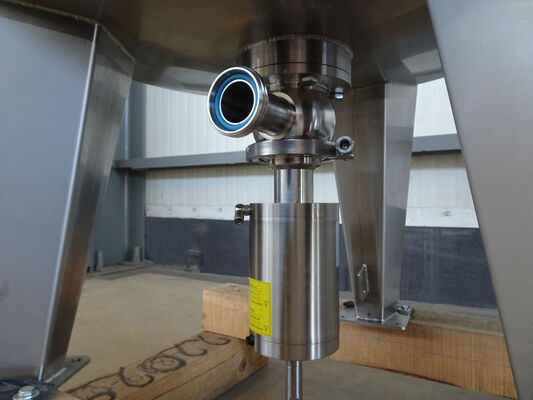 2 x New 300L stainless-steel AISI316L vertical mixing tank.