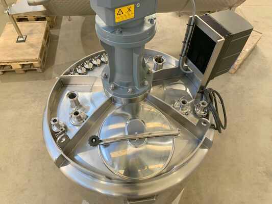 1 x New 1.000L stainless-steel AISI316L vertical mixing tank.