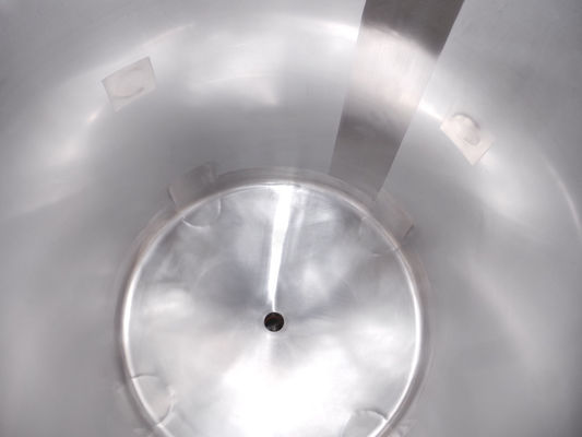 OR161078: 1 x 100L AISI316L RVS roestvrijstalen druktank; 6.6bar ; enkelwandig vertikaal