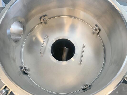 1 x Nieuwe roestvrijstalen verticale druktank van 150L in AISI316L