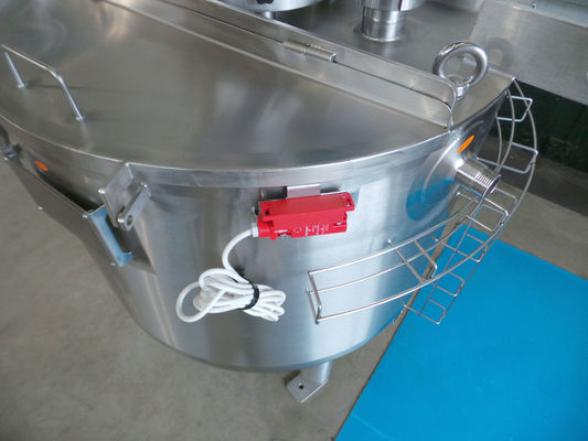 OR160840 - 1 x 100L AISI316; Roestvrijstalen mengtank; geisoleerd; warmtewisselaar & 1 x 120L; AISI304L; mengtank; schraaproerwerk; warmtewisselaar; isolatie