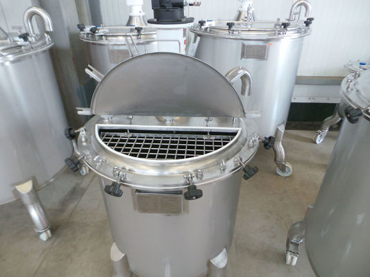 OR150522 - 10 x AISI316L Roestvrijstalen mengtanks met inhouden van 60 L tot 600L;